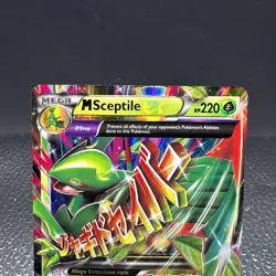 Pokemon M Sceptile EX Holo Card 8/98 XY-Ancient Origins Near Mint - Image 3