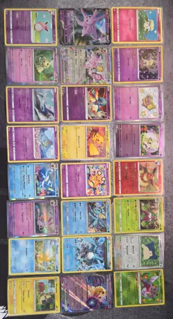 Pokemon Misc Card Lot Of 24 - Cutie Cards - Image 1