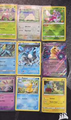 Pokemon Misc Card Lot Of 24 - Cutie Cards - Image 2
