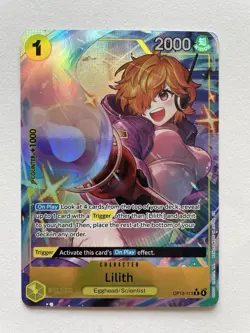 One Piece Card Game Lilith (Alternate Art) OP13-113 R English - Image 1