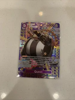 Queen One Piece Card ST04-005 OP08-Special Alt Art English 2024 - Image 1