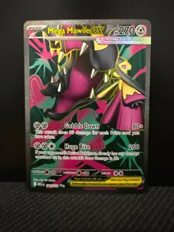 Mega Mawile ex - 162/132 - Ultra Rare - Mega Evolutions - Pokemon Card - NM/M - Image 1