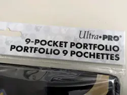 Pokemon Charizard Scorching Summit Ultra Pro 9 Pocket Portfolio holds 180 Cards - Image 2