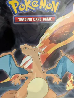 Pokemon Charizard Scorching Summit Ultra Pro 9 Pocket Portfolio holds 180 Cards - Image 5