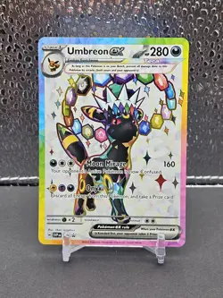 Umbreon ex SVP176 and Espeon ex SVP175 Scarlet & Violet Promo Cards #10 MINT - Image 2