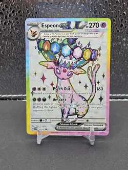 Umbreon ex SVP176 and Espeon ex SVP175 Scarlet & Violet Promo Cards #10 MINT - Image 4
