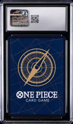 2023 ONE PIECE JPN PROMO CARDS SHONEN JUMP #P-043 MONKEY D. LUFFY CGC 8 - Image 2