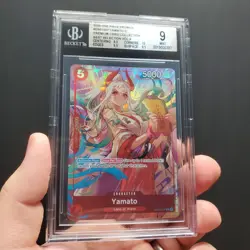 Yamato EB01-007 Premium Card Collection Vol 4 BGS 9 Beckett One Piece Tcg Card - Image 1