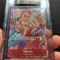 Yamato EB01-007 Premium Card Collection Vol 4 BGS 9 Beckett One Piece Tcg Card - Image 2