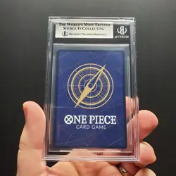 Yamato EB01-007 Premium Card Collection Vol 4 BGS 9 Beckett One Piece Tcg Card - Image 3