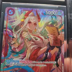 Yamato EB01-007 Premium Card Collection Vol 4 BGS 9 Beckett One Piece Tcg Card - Image 4