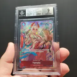 Yamato EB01-007 Premium Card Collection Vol 4 BGS 9 Beckett One Piece Tcg Card - Image 5