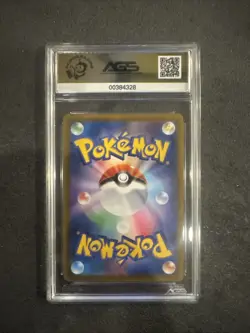 Pokemon TCG Origin Forme Palkia VSTAR Holo Card 028/172 Japanese AGS 10 - Image 2