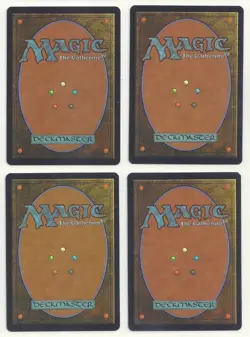 MTG Mirrodin: 4x NM-/LP Seething Song Magic the Gathering Card +5 Mountain Mana - Image 2
