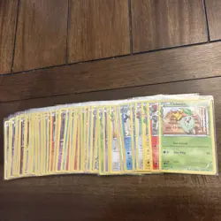 Pokemon Card TCG Lot Holo Reverse Foil Mid Era Old School Generations Fire Lot - Image 1