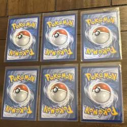 Pokemon Card TCG Lot Holo Reverse Foil Mid Era Old School Generations Fire Lot - Image 4