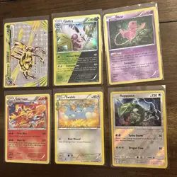 Pokemon Card TCG Lot Holo Reverse Foil Mid Era Old School Generations Fire Lot - Image 5