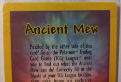 Pokemon TCG Ancient Mew Holo Card 2000 Movie Promo, Sealed Unopened - Image 3