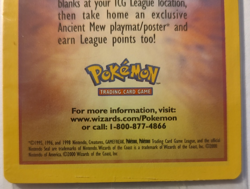 Pokemon TCG Ancient Mew Holo Card 2000 Movie Promo, Sealed Unopened - Image 5