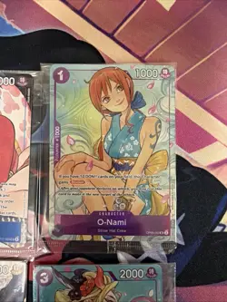 (Illustration Box Lot Of 4) One Piece Promotion Cards - Image 3