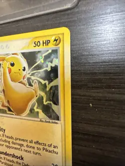 Pokemon Pikachu TCG Black Star Promo Holo Card #012 2003 - Image 5