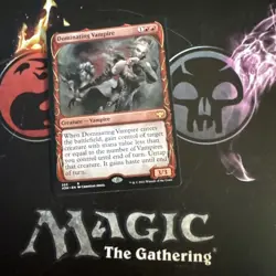 Dominating Vampire Innistrad: Crimson Vow Regular MTG NM - Image 1