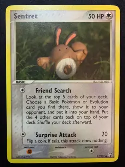 SENTRET - 75/109 - TEAM ROCKET RETURNS - POKEMON CARD - MP - Image 1