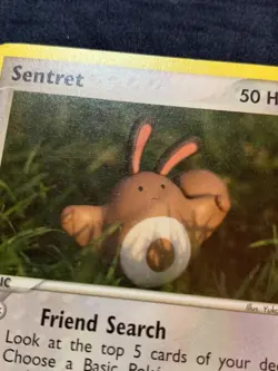 SENTRET - 75/109 - TEAM ROCKET RETURNS - POKEMON CARD - MP - Image 3