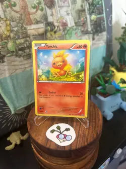 Pokemon TCG - Torchic (Regular) - XY: Primal Clash - 25/160 - Common - Image 1
