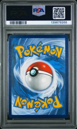 2021 POKEMON SWSH BLACK STAR PROMO #179 FULL ART/FLAREON V PSA 9 - Image 2