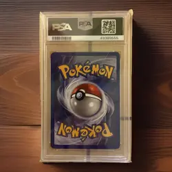 2002 Pokemon Legendary Collection Scoop Up Reverse Holo #104/110 PSA 9 - Image 2