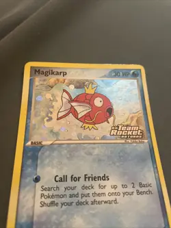 Magikarp 65/109 Team Rocket Returns Reverse Holo Rare Pokemon TCG Nintendo LP - Image 2