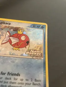 Magikarp 65/109 Team Rocket Returns Reverse Holo Rare Pokemon TCG Nintendo LP - Image 4