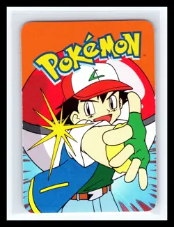 💥 Muk # 089 - Vintage Vending Machine Prism Sticker 2000 - Pokemon Holo - Image 2