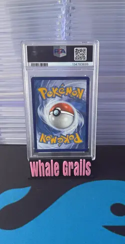Pokemon Gastly Temporal Forces Illustration Rare #177 PSA 10 Gem Mint - Image 2