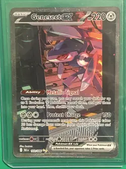 Genesect EX SIR 169/086 Black Bolt Pokemon English NM PACK FRESH SSP - Image 1