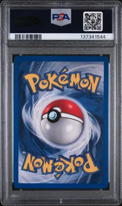 2000 POKEMON GYM HEROES HOLO #14 SABRINA'S GENGAR PSA 7 - Image 2