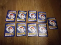 Lot of 9 Pokemon Cards Older Cards Rares,Reverse Holos included - Image 2