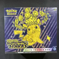 Pokemon TCG: Scarlet & Violet - Surging Sparks Elite Trainer Box (ETB) New⚡⚡⚡ - Image 1
