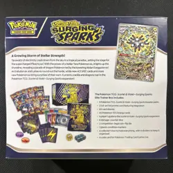 Pokemon TCG: Scarlet & Violet - Surging Sparks Elite Trainer Box (ETB) New⚡⚡⚡ - Image 2