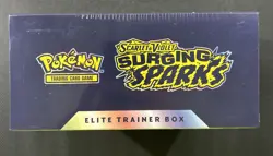 Pokemon TCG: Scarlet & Violet - Surging Sparks Elite Trainer Box (ETB) New⚡⚡⚡ - Image 3