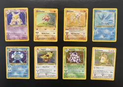 Vintage Holo Pokemon Lot - Base Set, Base Set 2, Jungle, Legendary Collection - Image 1