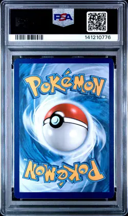 2019 POKEMON FIGURE COLLECTION #SM201 FULL ART/RESHIRAM & CHARIZARD GX PSA 8 - Image 2