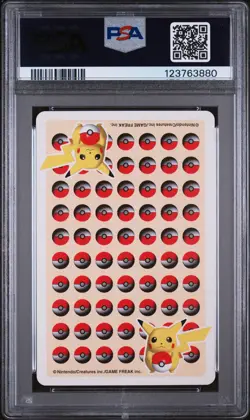 1998 POKEMON STADIUM YELLOW VERSION PLAYING CARDS VICTREEBEL PSA 10 - Image 2