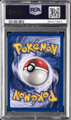 1999 POKEMON JUNGLE 1ST EDITION #59 PARAS PSA 10 - Image 2