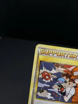 Fisherman 92/123 Supporter Non Holo HeartGold & SoulSilver Pokemon Card TCG 2010 - Image 2