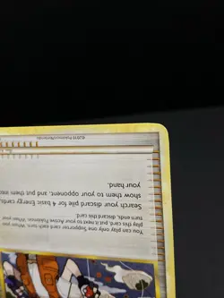 Fisherman 92/123 Supporter Non Holo HeartGold & SoulSilver Pokemon Card TCG 2010 - Image 4