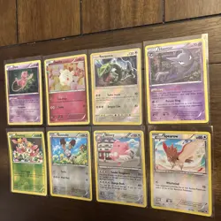Pokemon Card TCG Lot Holo Reverse Foil Mid Era Old School Generations Fire Lot - Image 1