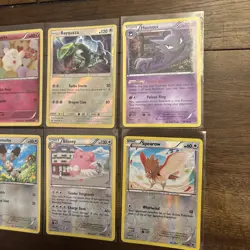 Pokemon Card TCG Lot Holo Reverse Foil Mid Era Old School Generations Fire Lot - Image 2