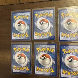 Pokemon Card TCG Lot Holo Reverse Foil Mid Era Old School Generations Fire Lot - Image 5